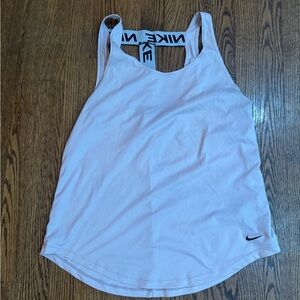 Nike Women's Light Pink Tank Top
